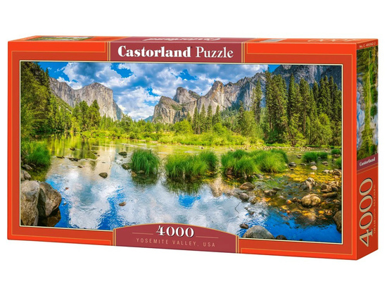 Puzzle 4000 elementów Yosemite Valley