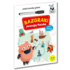 Captain Science Scribblers Learn About Poland KS1196