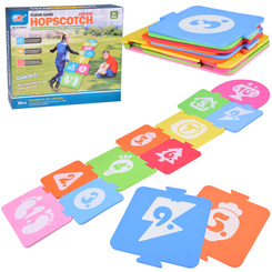 Dynamic movement game HOPPS - foam puzzle ZA5610
