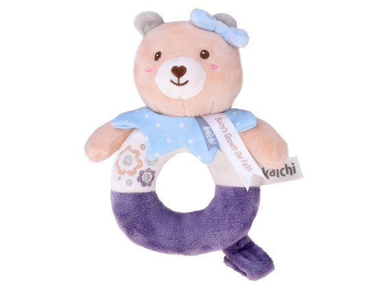 The first plush rattle for babies 0+ teddy bear for newborn ZA5877
