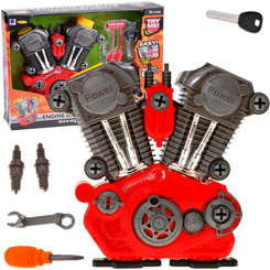 Unscrew Engine toy for mechanics ZA1170