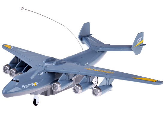 Remote-controlled plane with remote control light RC0628