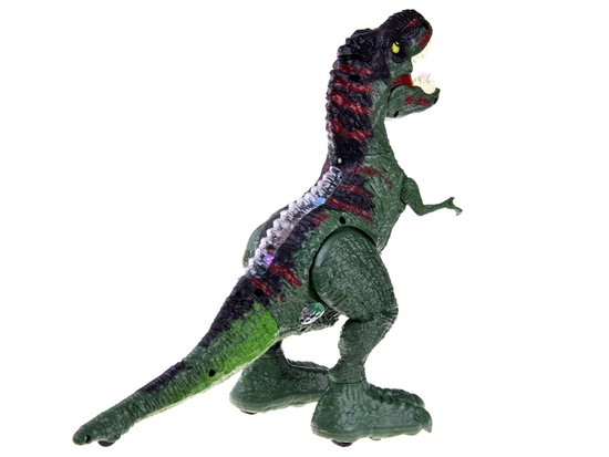 Gesture-controlled dinosaur + RC remote control 2in1 breathes roars shines dances RC0625 ZI