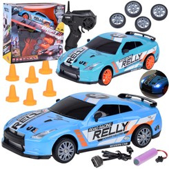 Remote controlled drift car AUTO drift remote control RC cones RC697