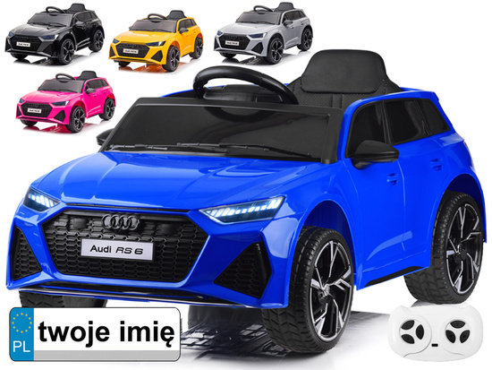 Battery car AUDI RS 6 for children PA0297