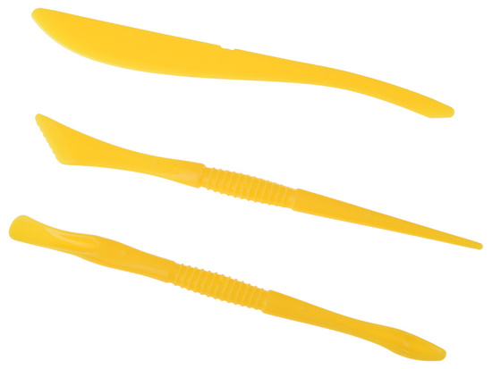 Set of clay + Christmas themed molds ZA5764