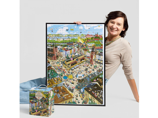 CzuCzu Puzzlove City of Krakow 1000 pieces ZA6090
