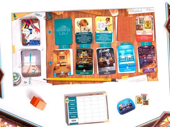 Rebel Family Board Game HOUSE about interior design with heart and imagination GR0783