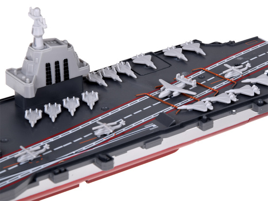 Remote Controlled Aircraft Carrier Warship Scale 1:1000 RC0732