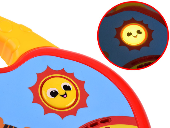 Educational interactive organ with animals, sounds, melodies ZA5955