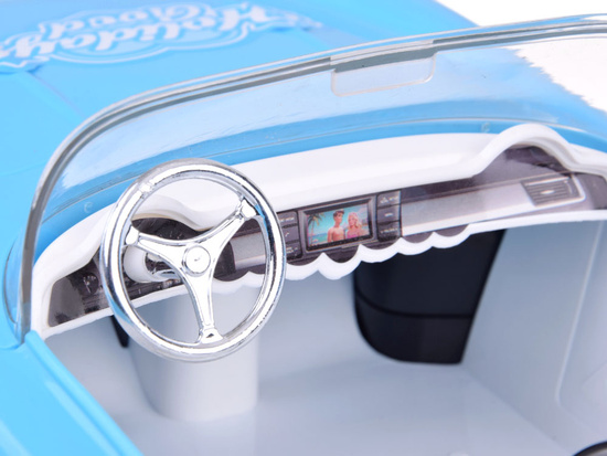 Remote Control Car Retro Cadillac with Doll – Stylish Driver, Ride with Class RC0746