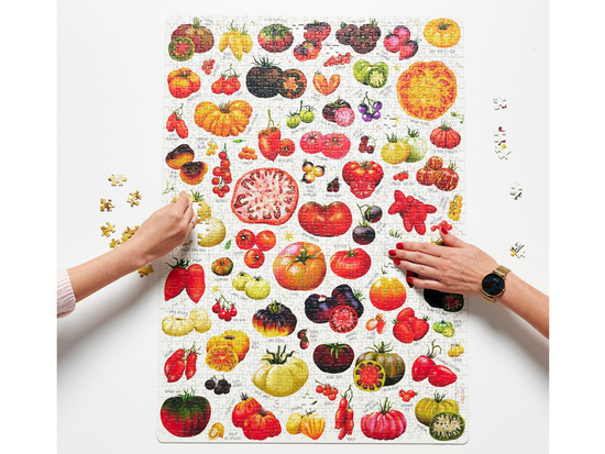 CzuCzu Puzzlove Tomatoes 1000 pieces ZA6105