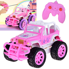 Doll Car – Pink RC Off-Road Car with Remote for Girls ZA5909