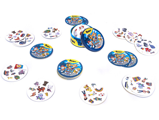 Rebel Card Game Dobble Paw Patrol - Round Playing Cards GR0759