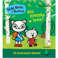 Media Family Kitty Cat and Nunuś. Who lives in the forest? KS1248