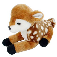 European Roe Deer Plush Toy 28cm 13402