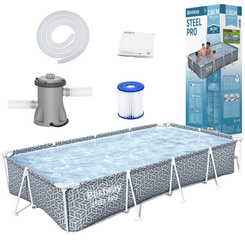 Bestway FRAME pool 366cmx201cmx66cm 7in1 561FV