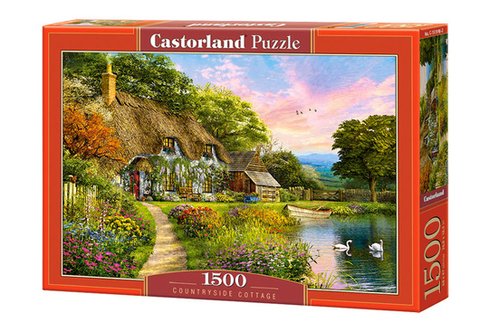 1500 - piece puzzle  Countryside Cottage