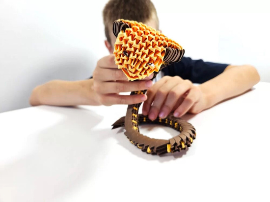 3D Origami Creative Kit – Kobra ZA6083