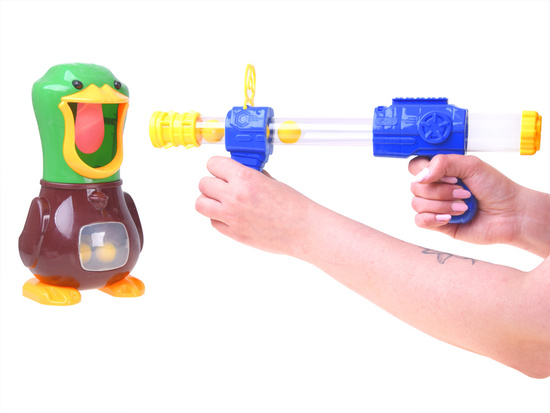 Hit the duck fun arcade game ZA4442