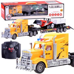 Tir Laweta + Traktor z Przyczepą Zestaw R/C RC0208