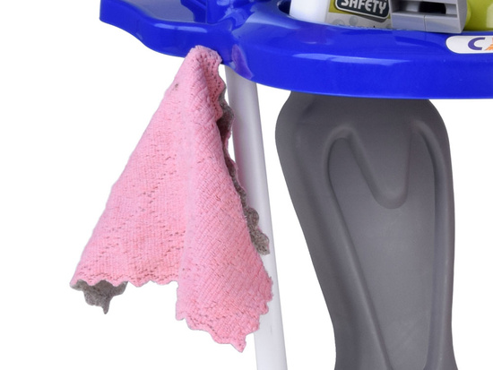 Children's cleaning set - trolley with accessories and vacuum cleaner ZA5873