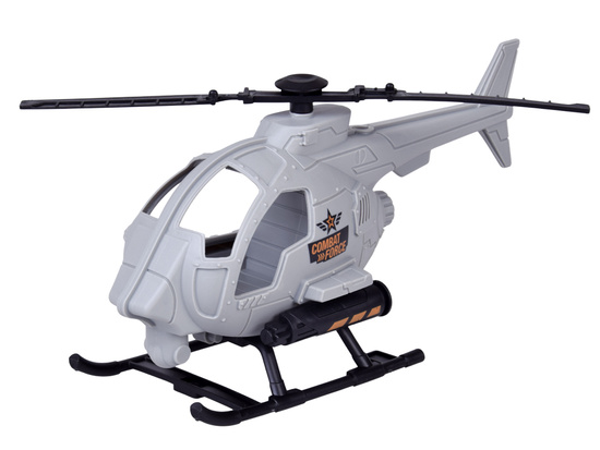 Large military set: tank, fighter, helicopter, and soldier ZA5752