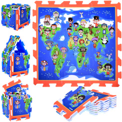 Children of the World Foam Puzzle Play Mat 93x93cm ZA3149