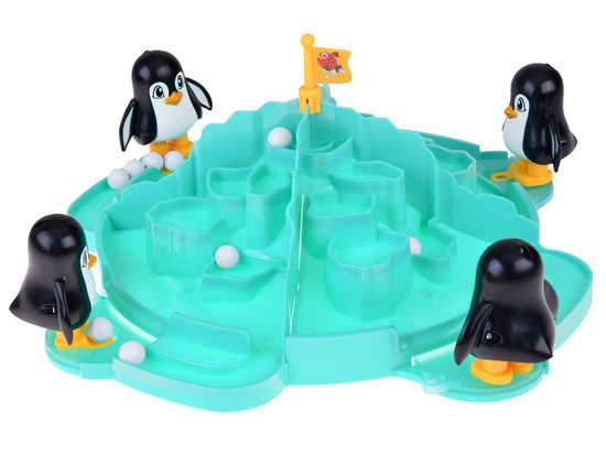 Arcade game "Penguins Go!" - Ice Snowball Fight GR0767