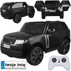 Auto na akumulator RANGE ROVER 4x4 wyświetlacz pilot PA0319