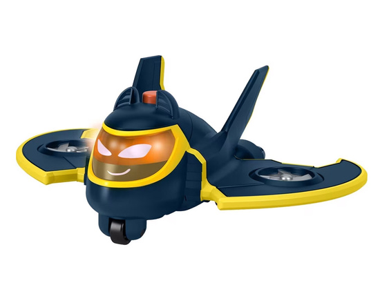 DC BATWHEELS Vehicles with Lights Batwing Redbird ZA6046