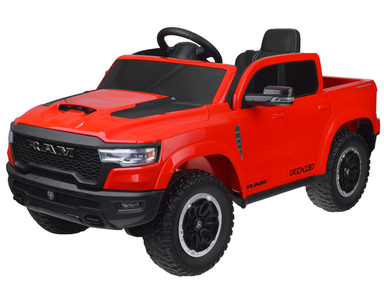 Battery-powered electric car RAM pickup for children 4x4 + remote control PA0322