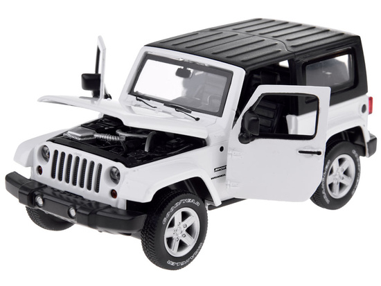 Off-road car Jeep Wrangler 1:32 ZA3751