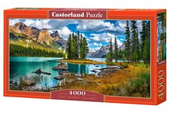 Puzzle 4000 pcs. The Spirit Island