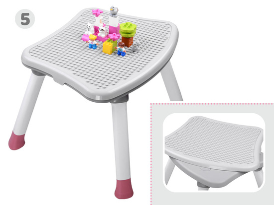 High chair, feeding chair Set 6in1 ZA4142