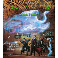 Media Rodzina Harry Potter i Zakon Feniksa. Tom 5 (ilustrowany) KS1275