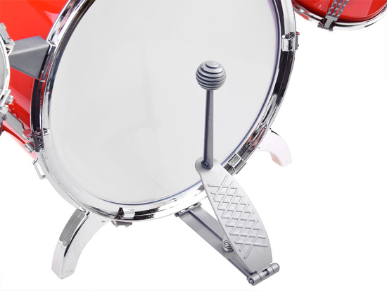 Big drums for children 5 drums cymbal IN0141