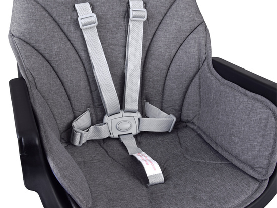 Multifunctional 6-in-1 swivel feeding chair for children ZA5659