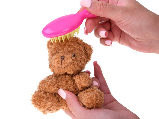 "Little Hairdresser" Set - Teddy Bear Hairdressing Salon - Mini Version ZA1538
