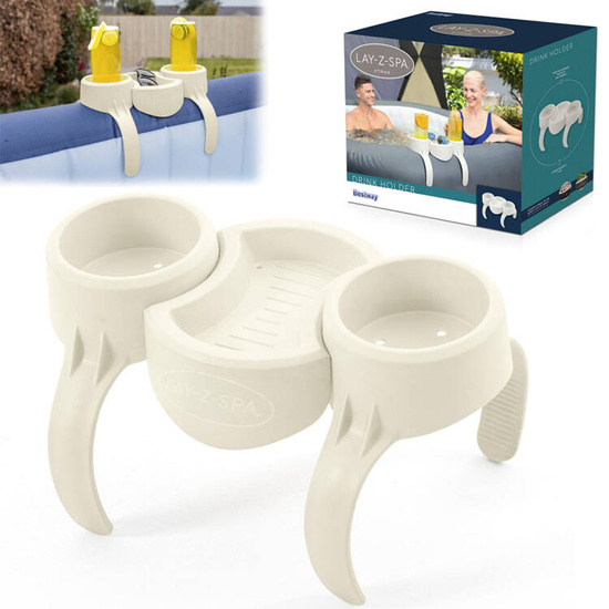 Bestway Uchwyt na napoje do jacuzzi Lay-Z-Spa cup holder 60306