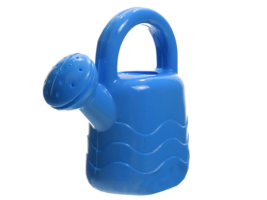 A colorful plastic watering can for a small gardener's child ZA5398