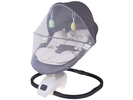 Baby Rocker Bouncer Chair 3in1 with Mosquito Net and Remote Control ZA5822