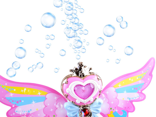 Magic wand with soap bubbles game shines ZA3997