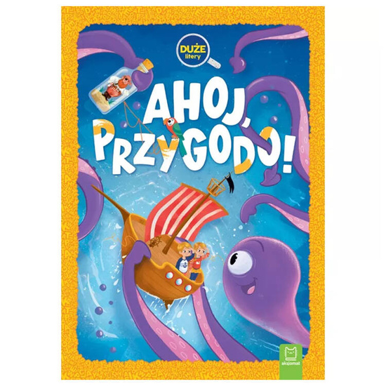 Aksjomat Ahoj, przygodo! Duże litery. Oprawa twarda KS0890