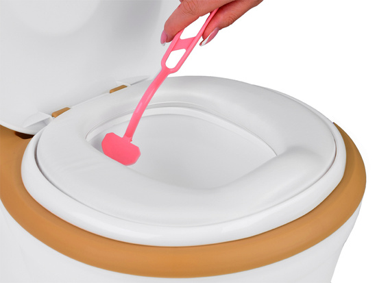 Children's toilet potty Potty with tissue compartment ZA5210