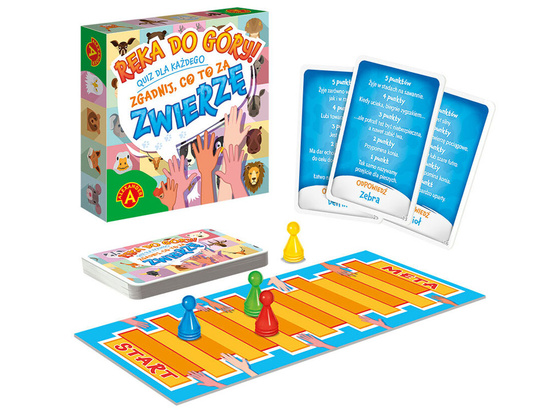 Quiz for everyone Game Hands Up - Animal 2746