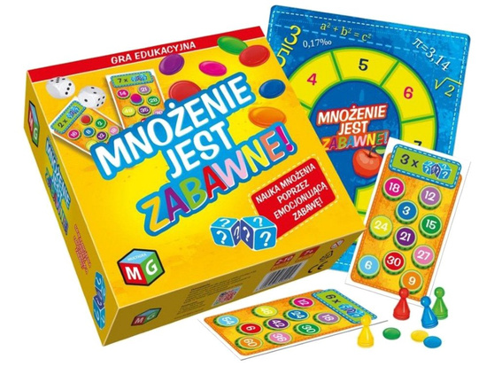 Multigra Gra edukacyjna Mnożenie jest zabawne GR0391