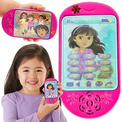 Telefon malucha interaktywny Smartfon Dora ZA2724