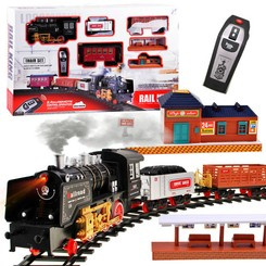 A large electric train TRAIN IN REMOTE CONTROL RC0346