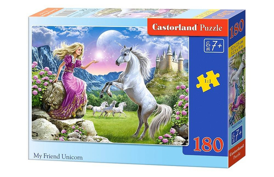 Puzzle 180 pcs. My Friend Unicorn